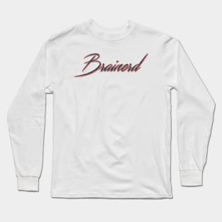 Brainerd City Long Sleeve T-Shirt